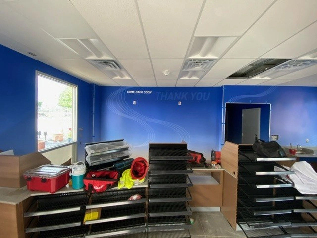 TrueStyle Wallpaper office and showroom in Encino, CA